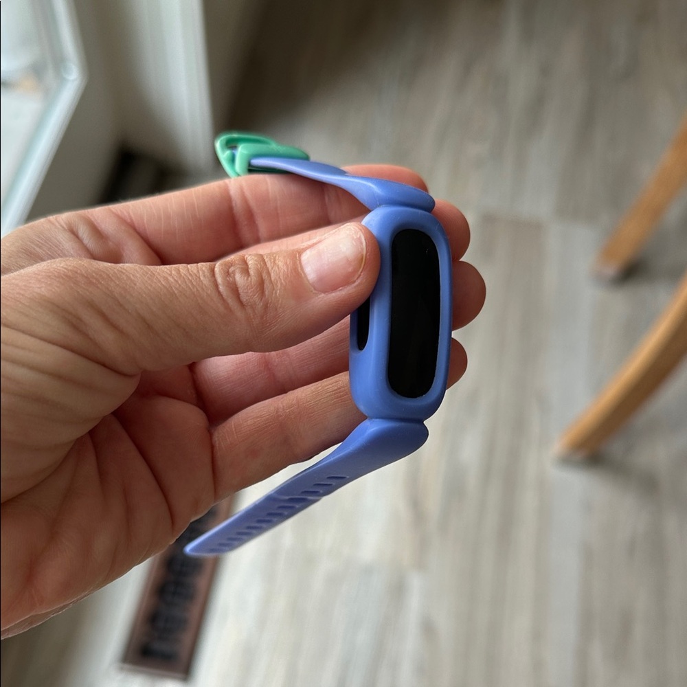 Fitbit Blue and Green Activity Tracker